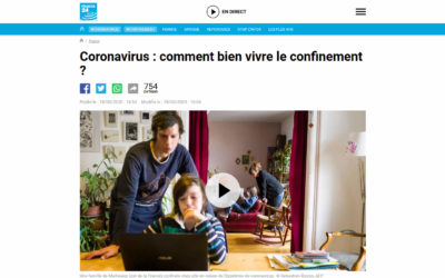 Article sur France24