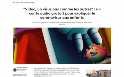 Article sur FranceTV info